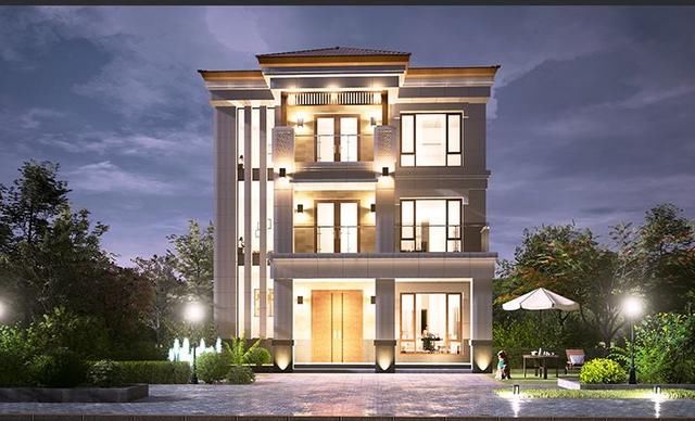 农村盖房也不落后，3栋农村现代别墅，紧跟时尚潮流