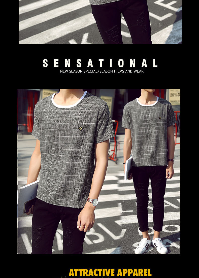 日系文艺范中袖T恤:弹力顺滑，冰感速干