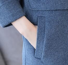 难怪老婆不穿羽绒服了，今年流行毛呢大衣配裸靴，显高又洋气