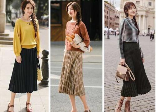 初秋日常穿搭怎么穿才更优雅,21套简约知性的穿搭,很清雅很气质