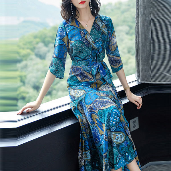 裙子不用太多，比别人好看就行!高级素雅裙，男人看了都怦然心动