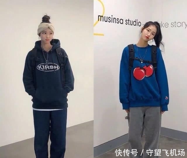 『舒适』随性舒适不做作!18套适合利落酷女孩的早春穿搭示范