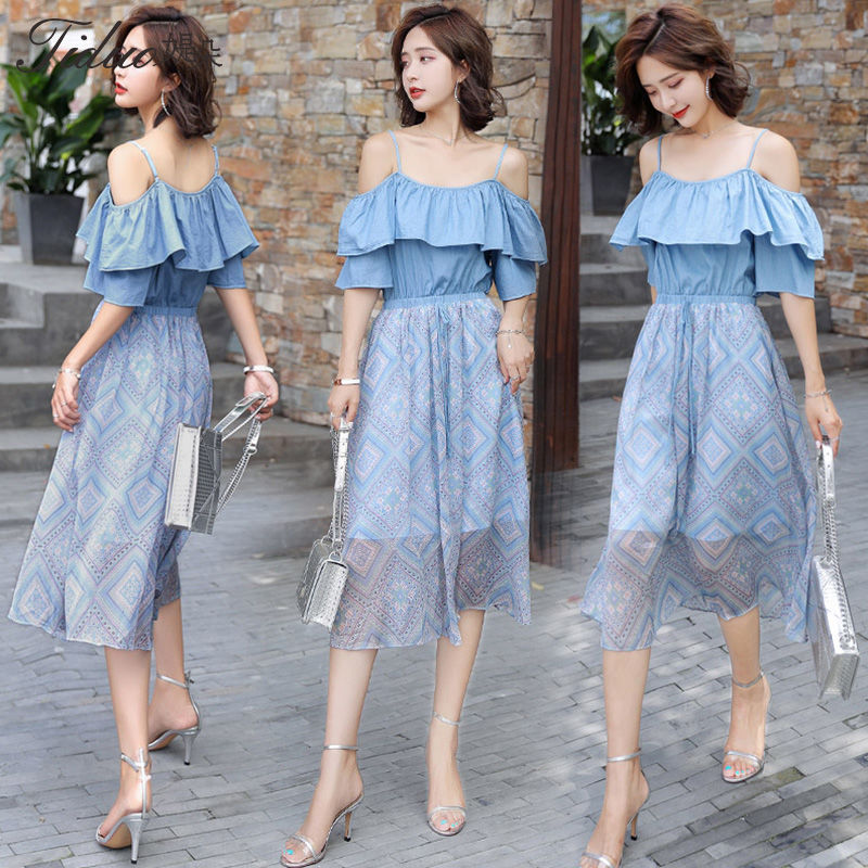 姐姐真会穿衣打扮，这些裙子穿在身上，看起来只有十八岁的样子