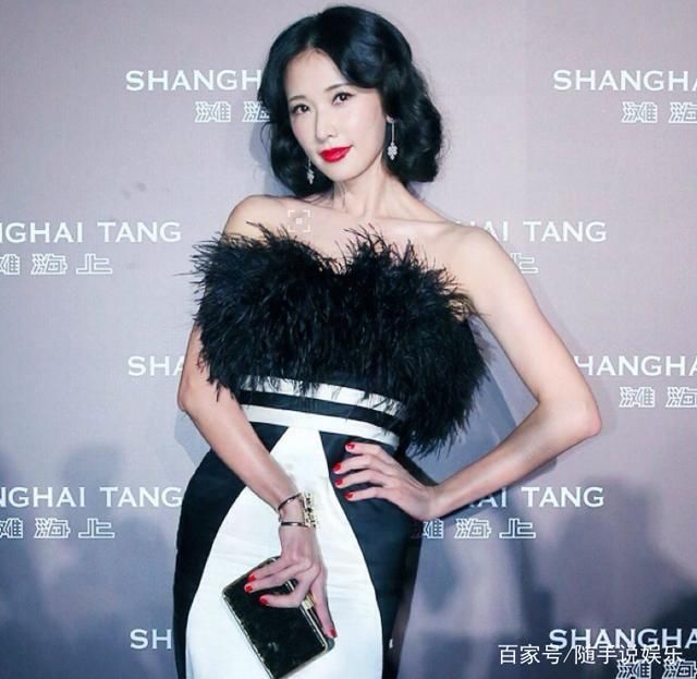 林志玲成熟抚媚，美丽优雅，公认的女神