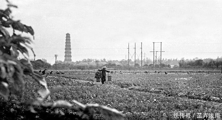  「七十年代」老照片：七十年代的广州，那时候火车站周围都是山