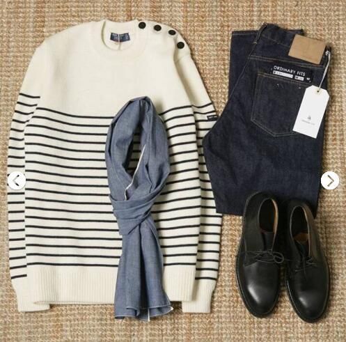 给男朋友收藏的9套干净舒适穿搭 好看又撩人!