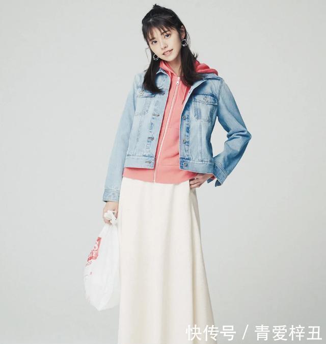  解决：春夏搭配：15套牛仔外套穿搭，照着搭配就够好看！
