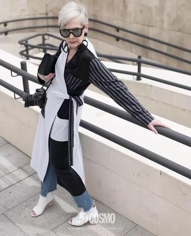 时髦办｜这位97岁的时尚爱豆，比27的我还酷