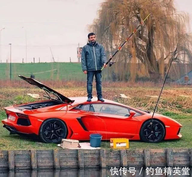 钓鱼@以鱼为生多是穷人,以渔为乐多是富人?我反对