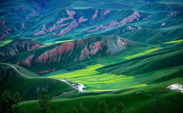 中国瑞士,春天情侣必去的旅游胜地!快叫上你