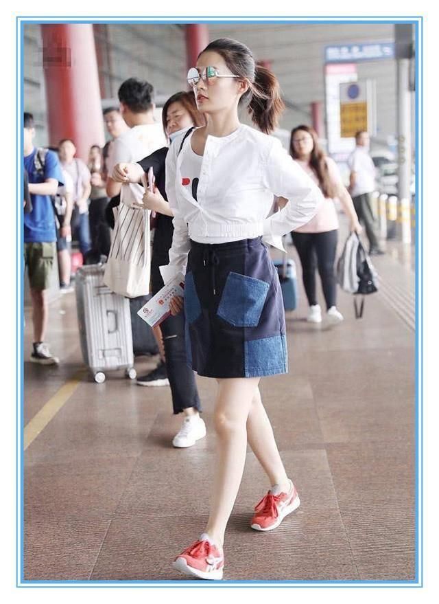 34岁张俪少女感绝了！穿A字裙嫩回未成年，连27岁李沁都望尘莫及