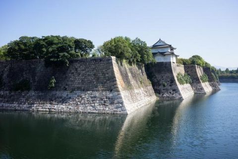  『丰臣秀吉』日本三大名城之一，400多年历史，如今变成一座公园