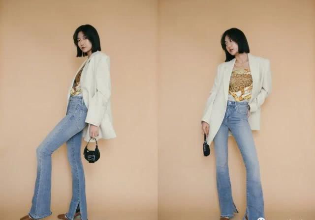 「舒适度」如果这辈子只能穿一种单品,那一定是牛仔裤!