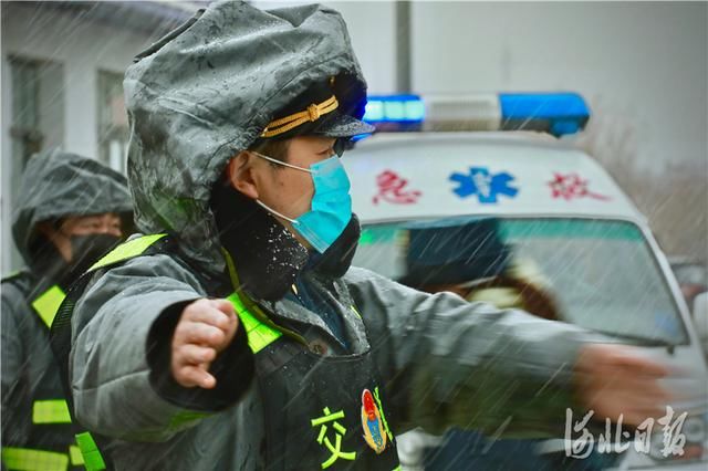  [防控]河北保定：坚守疫情防控一线