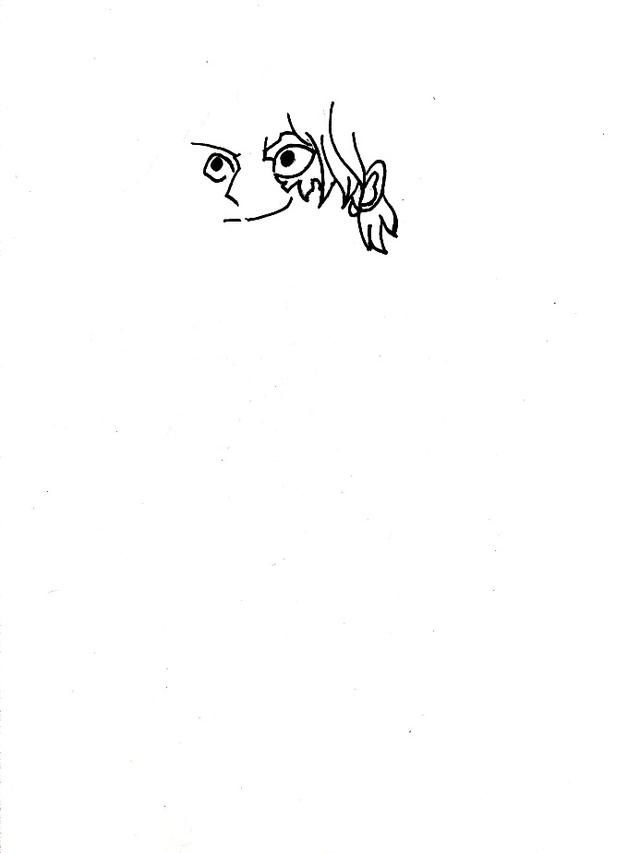  『革命军』《航海王》系列之萨博简笔画
