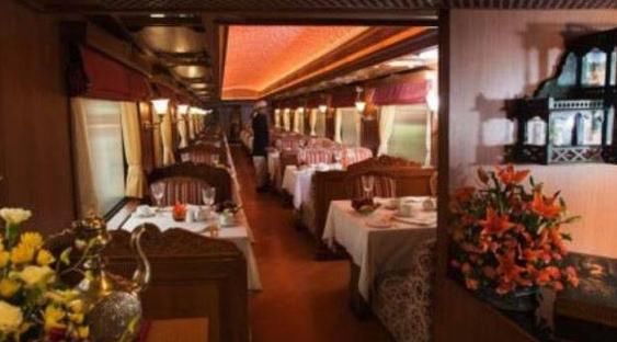 说出来你都不信！全球最豪华火车竟然在印度？王族般的享受