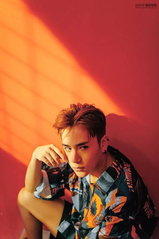 男生这样拍，路人甲秒变行走的画报!