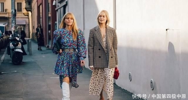  『春天』春天到了，法国女人都在穿什么裙子？