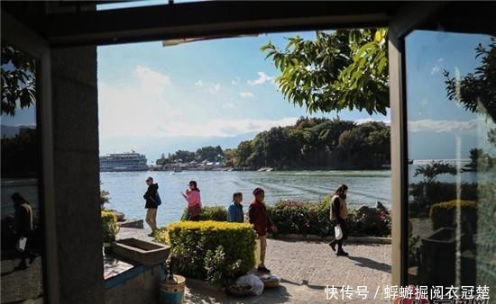 冬日的洱海,怎一个美字了得