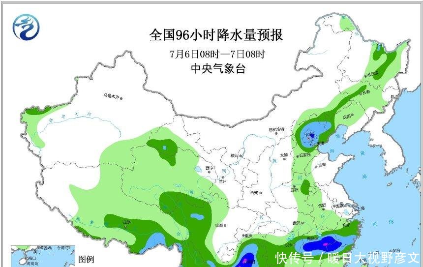 河北喜获降雨机会！中到大雨暴雨有望登场！还有好消息
