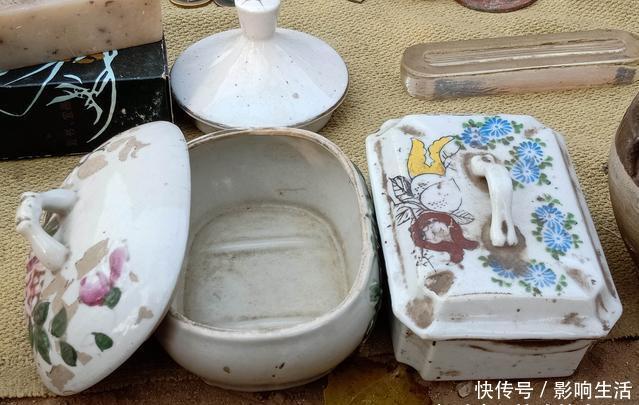  「家中」农村大集上具有时代感老物件12图，越老越值钱，看看家