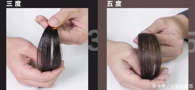 「年龄段」百搭不会出错的色系,不论年龄段都可以染,美丽万变不离其“棕”