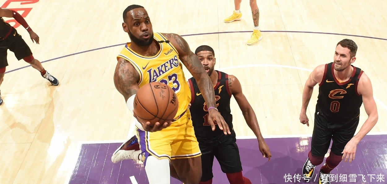 湖人vs雷霆队