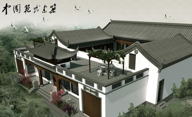 人靠衣装，马靠鞍，农村建房，要看庭院！