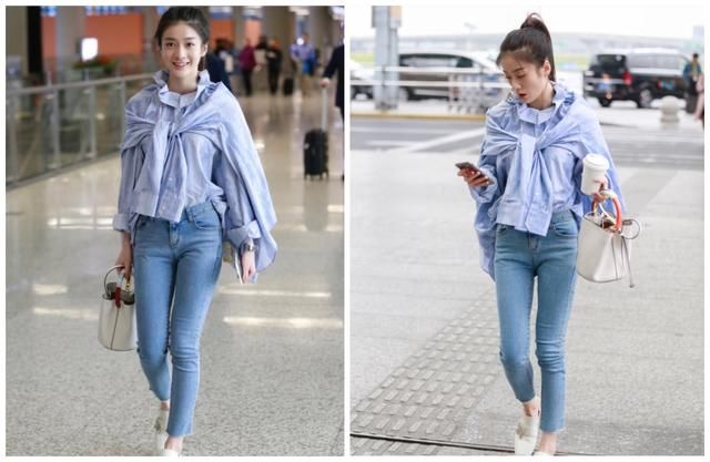 张雪迎何仙姑一件衣服居然四只袖子，却不如王源穿同品牌T恤抢眼