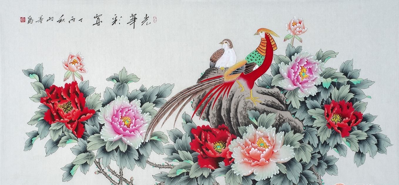  『绘画』先意而后绘画——羽墨工笔花鸟画赏析