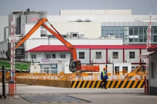  「设施」科学设施恢复建设 上海交通大学张江科学园工程复工中