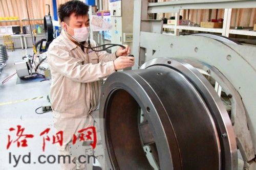  助力@洛阳企业加紧生产医疗CT机主轴承 助力武汉抗击疫情