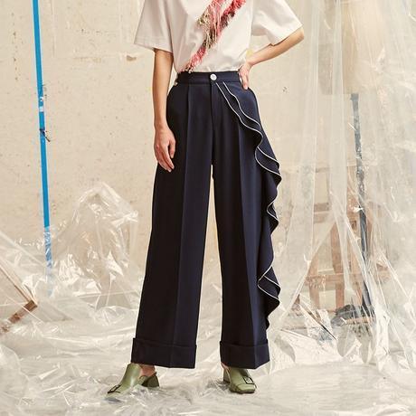 女人秋天穿“阔腿裤”，别犯这3个“错误”，穿错显矮又显胖！