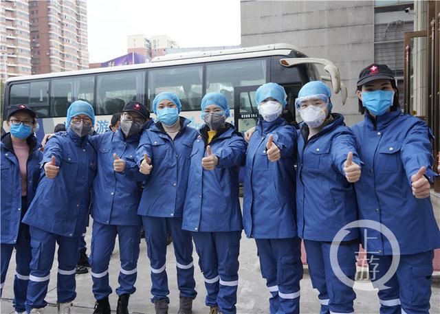  「重症区」驰援孝感｜你休息，我接班！重庆市对口支援孝感第二