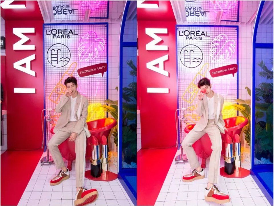 蔡徐坤手把手教防脱妆秘诀!原来带货女王梅根最爱这盘眼影!