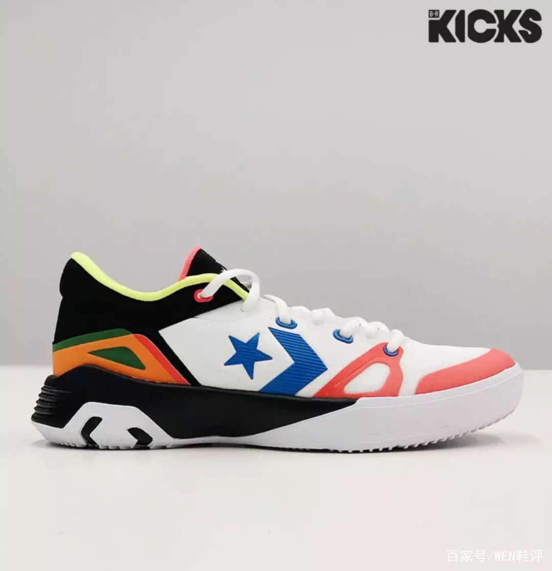  #整双鞋#吊打Nike签名鞋的中底配置！勇士恶汉能否助它梦归80年代巅峰？