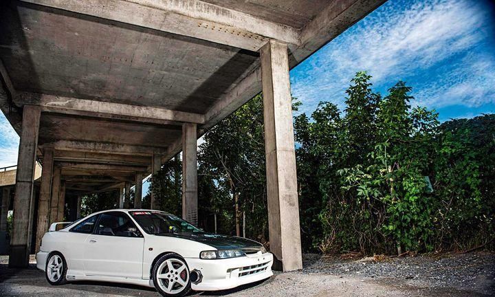 「变为」改装讴歌Integra Type R 从前轮驱动变为四轮驱动