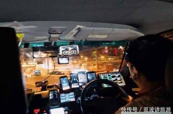 为什么香港出租车司机，方向盘周围会有十几部手机？涨知识了！