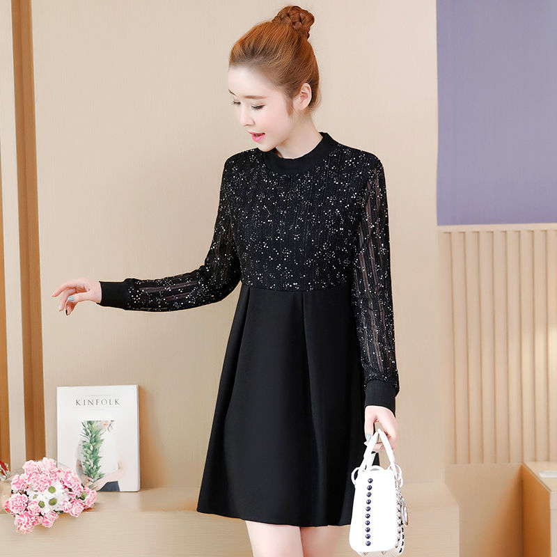 假如你在35-60岁间,别乱穿!试试火爆的连衣裙,显瘦又洋气