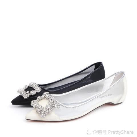 驾驭不了高跟鞋？这些平底尖头鞋也很美