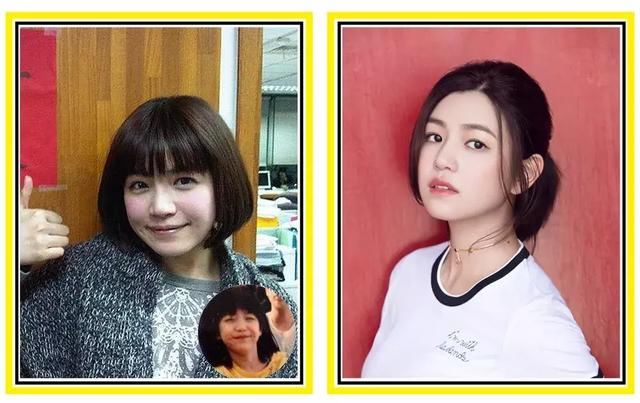 你的额头适合什么刘海？舒淇陈妍希换对刘海脸小一圈，美成仙