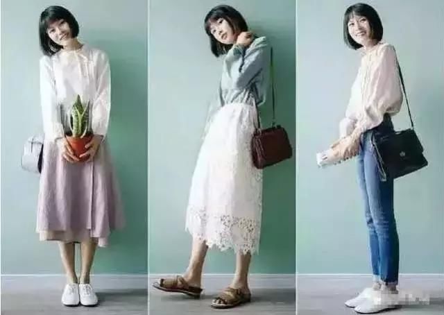 清纯短发女生亲身示范158矮个子女生秋装搭配,学会不再苦恼穿搭