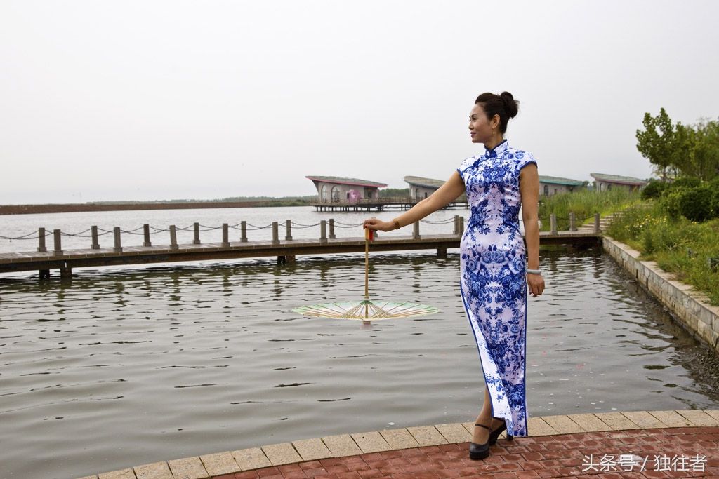 旗袍秀，太极秀，才艺展，曹妃故里的新旅游业态