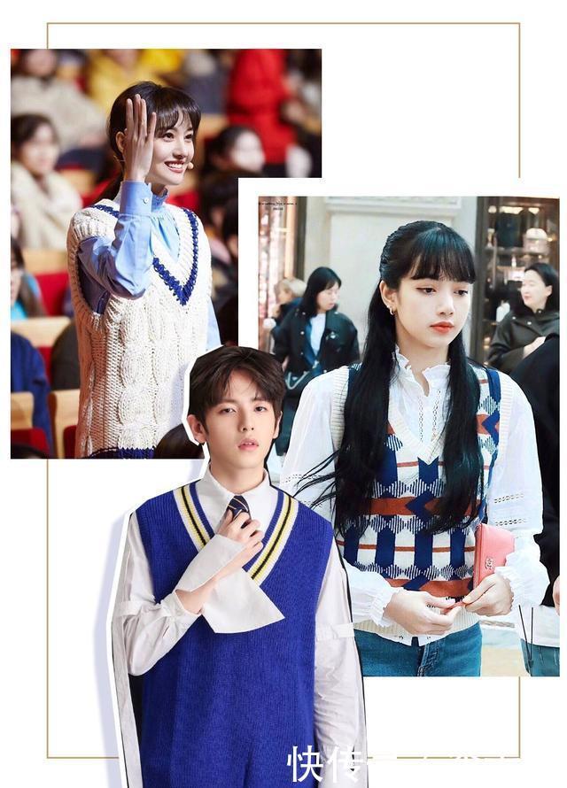  #时髦#春天“衬衫+半裙”，“衬衫+裤子”，气质时髦不费力！