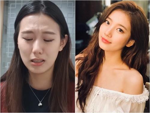 韩网红不雅照案出人命 秀智帐号被网友围攻声讨