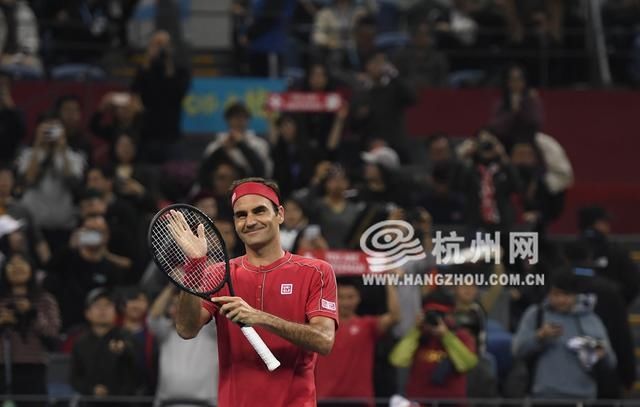 费德勒杭州邀请赛视频