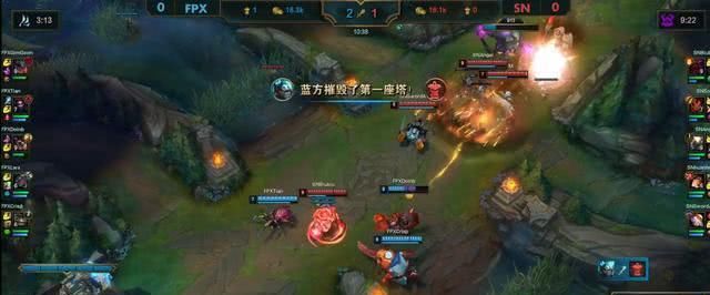  恐难：FPX会二连冠吗？周四比赛它轻取SN，其他LPL队伍恐难敌