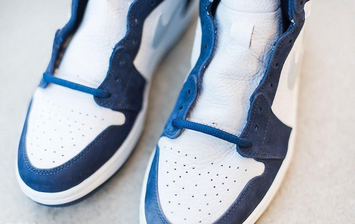  『Air』规格颇高的日本配色！海军蓝Air Jordan 1即将复刻回归