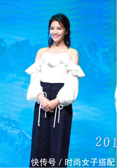 刘涛身上的气质也是很多人模仿不来的，40岁穿出25岁的感觉！