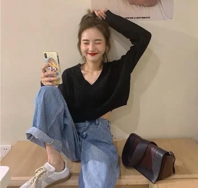  #一大#穿阔腿裤怎么上厕所？这一大难题终于得到了解决！